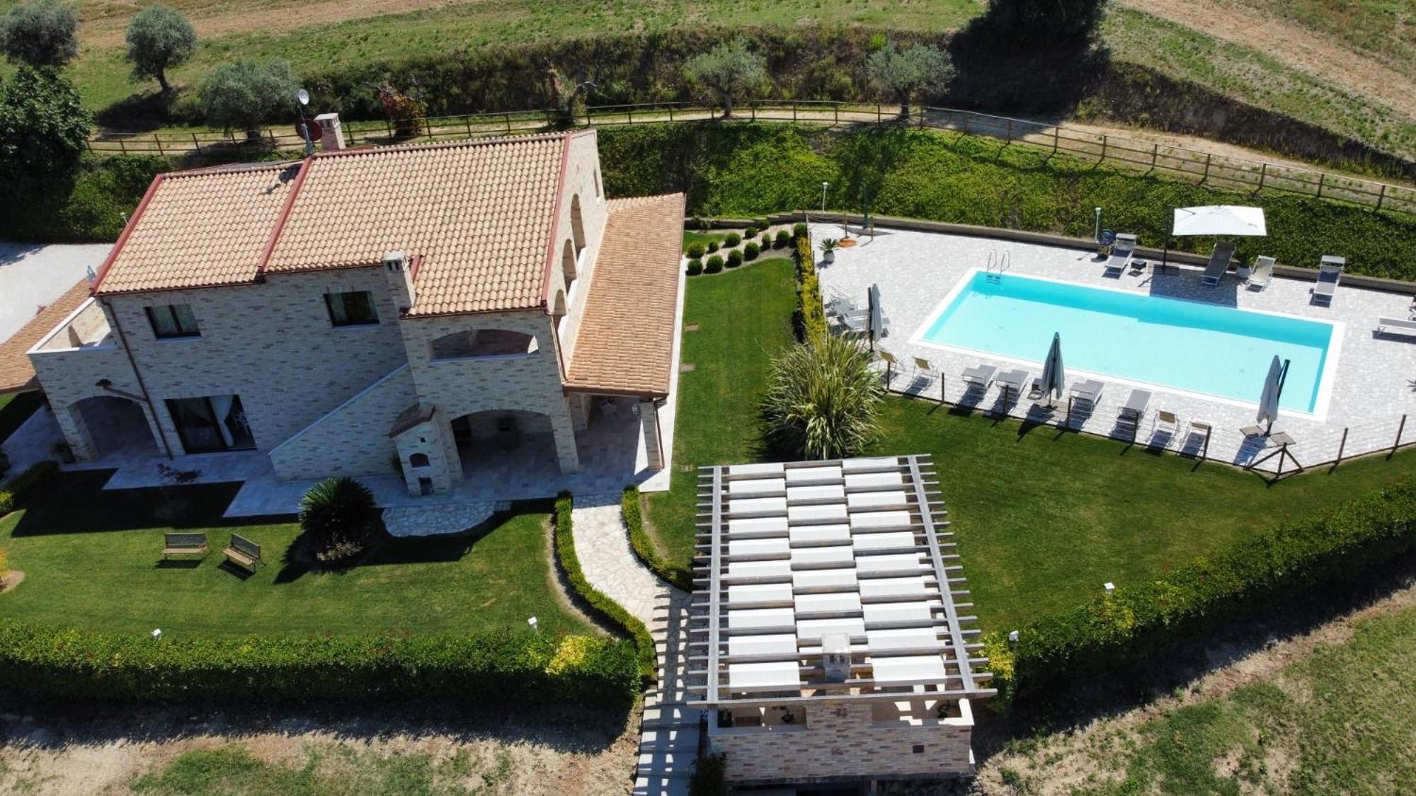 B&B Casalfarano Cupra Marittima Zewnętrze zdjęcie