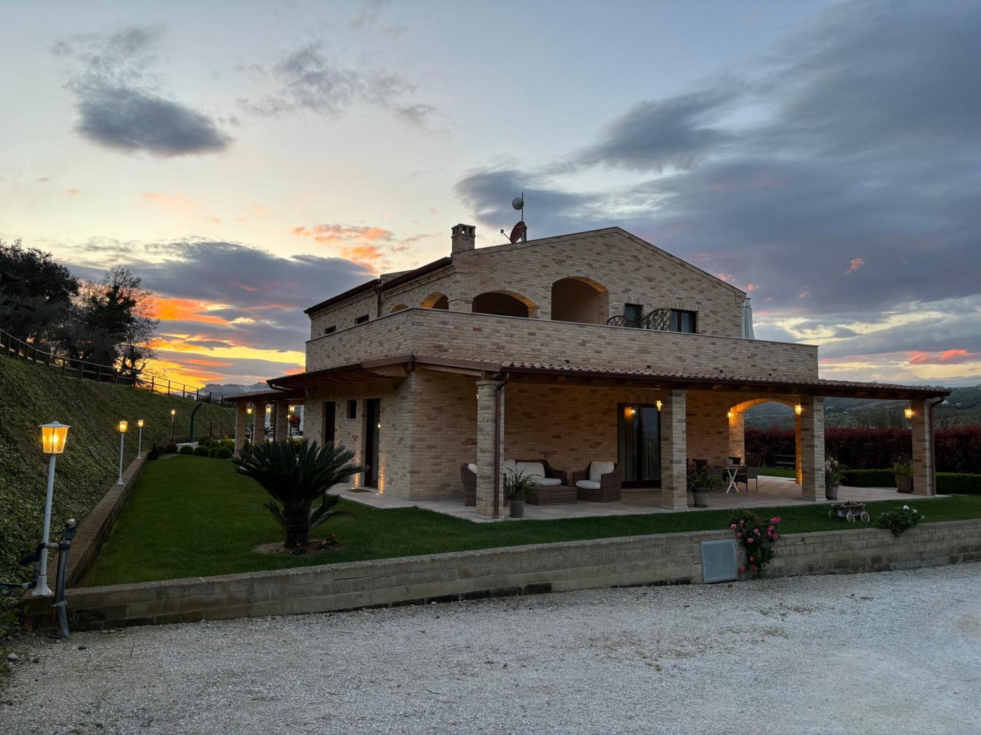 B&B Casalfarano Cupra Marittima Zewnętrze zdjęcie