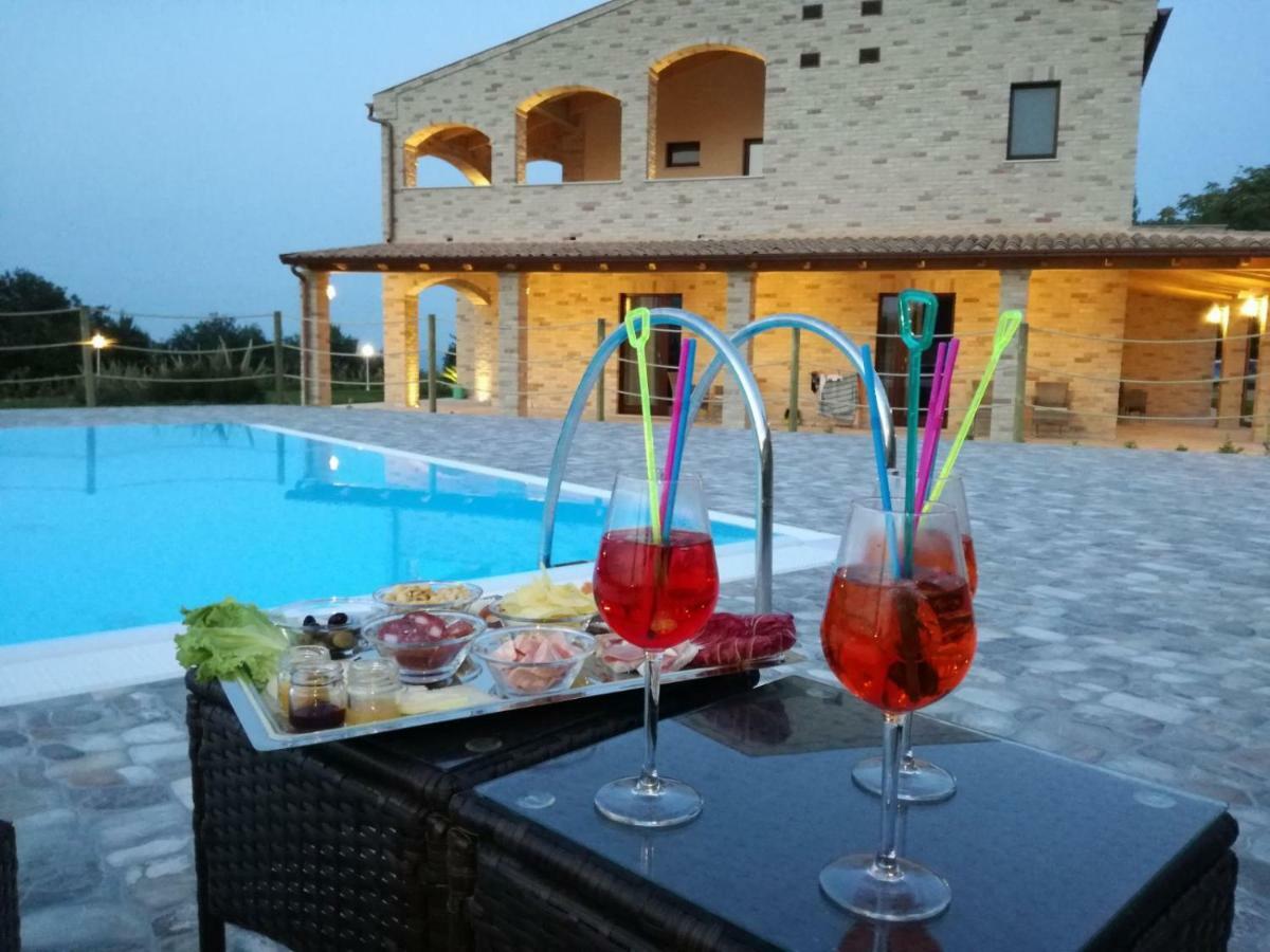 B&B Casalfarano Cupra Marittima Zewnętrze zdjęcie